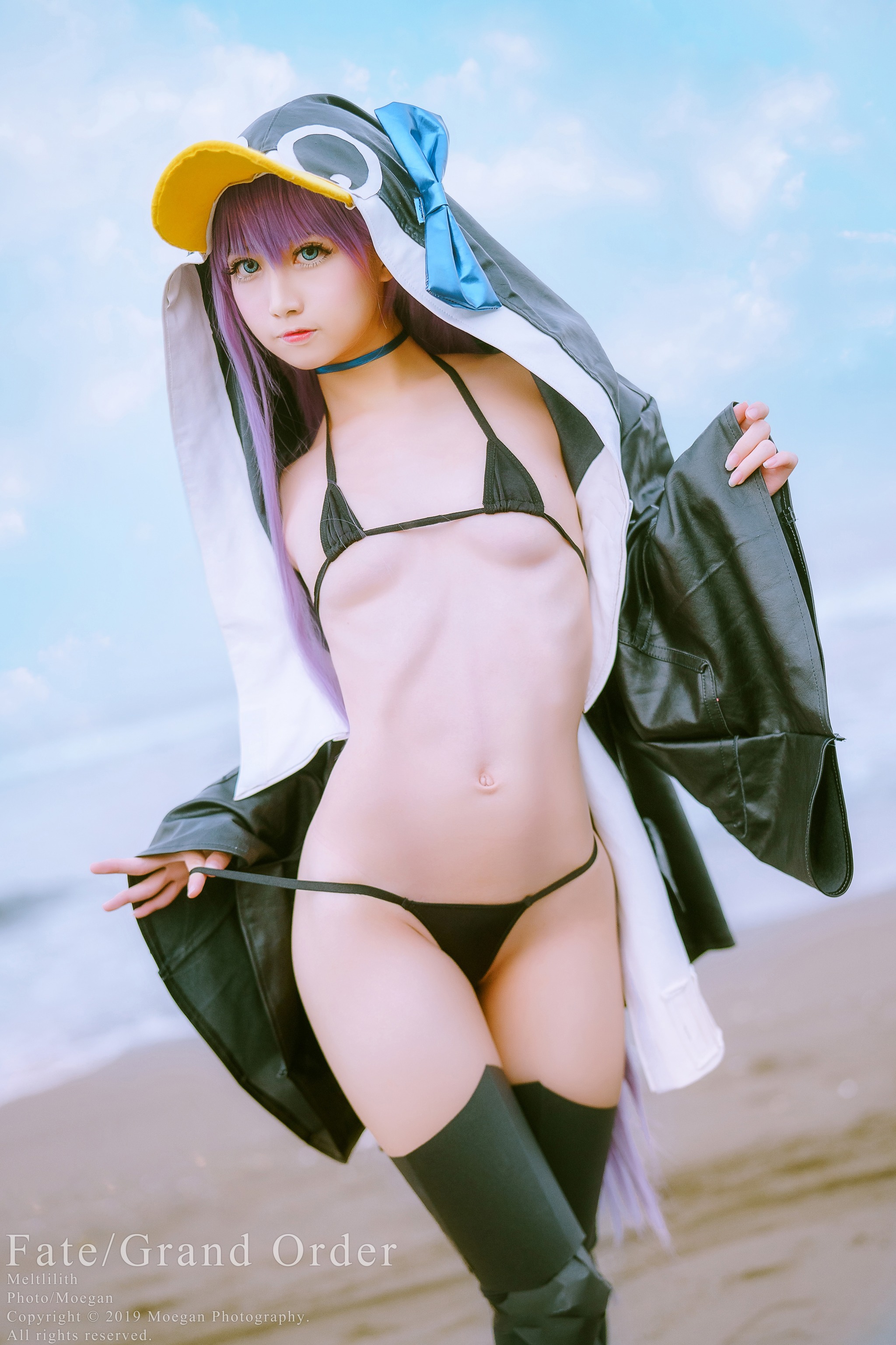 图片[1]-沖田凜花Rinka – NO.061 FateGrand Order溶解莉莉丝水着ver[13P]-XikXak